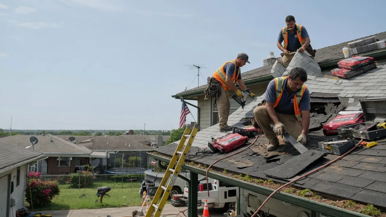 Roof Repair in Swisshome, OR near me